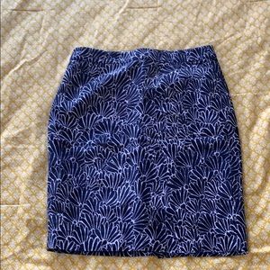 LOFT Pencil Skirt Size 0